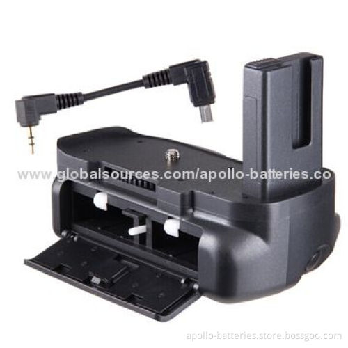 New Battery Grip Pack for NIKON D5100 D5200 Camera